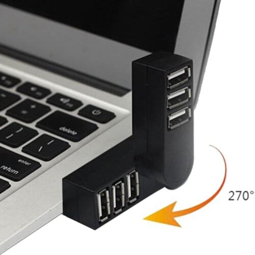 Mini 3.0 Port Multiple HUB Adapter Multi USB HUB Splitter For MacBook Air Pro Huawei p30 Pro Iphone 11 PC Computer Accessories