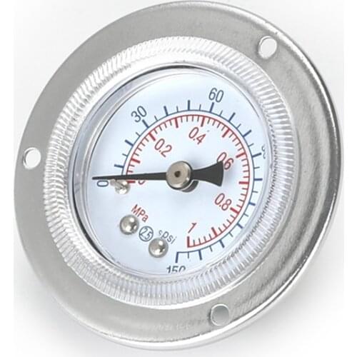 A multi-standard Y-40ZT belt side pressure gauge barometer 1 minute 2 points 0-1Mpa 50 40MM surface