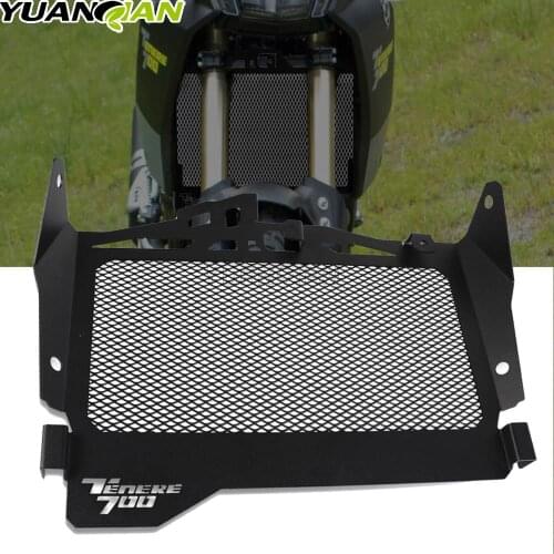 Motorcycle Accessories For YAMAHA Tenere 700 T7 Rally Tenere700 2019-2021 Aluminum Radiator Grilles Grill Guard Cover Protectors