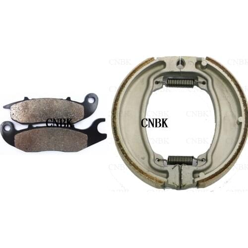 Brake Pads Drum Shoe Set for HONDA CBF 125 2009 - 2015 Front Rear Onroad