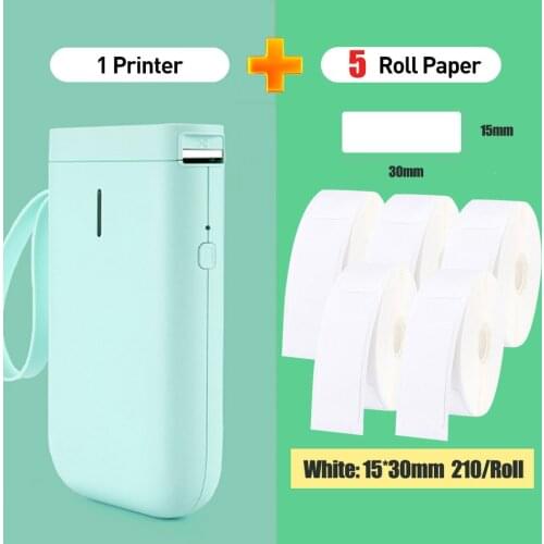 Niimbot-d11 Portable Label Printer, Mini Wireless Label Printer, Bluetooth Connection, Free App, Android Printers Coffee Printer