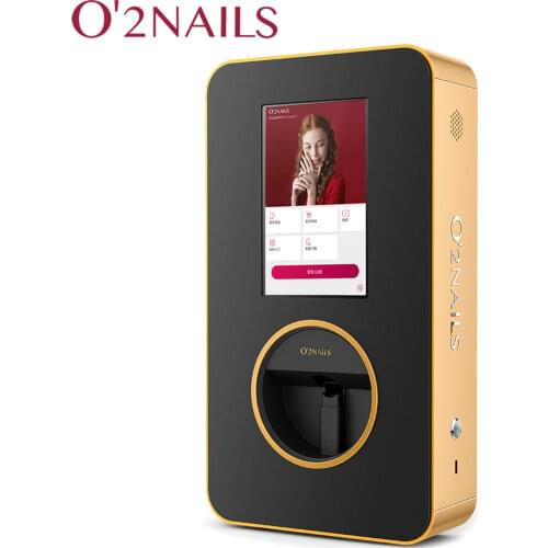 Nail Printer Desktop X12.5 Wall Hanging Design Nail Printer for High-end Commercial Nail Art Service