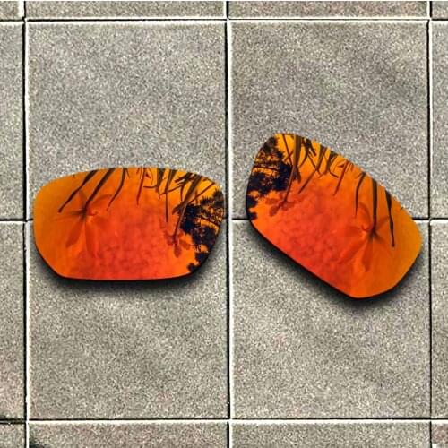 Fire Red Sunglasses Replacement Lens for-Oakley Style Switch Frame 100% UV Protection Good Fitness