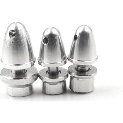 Motor Prop Parts RC Aluminium Bullet Propeller Shaft Adapter Holder Brushless 3 Sizes 3.17mm,3mm,4mm
