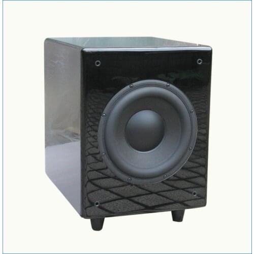 Pialux 10 inch fever horn black piano paint SUBWOOFER SPEAKER