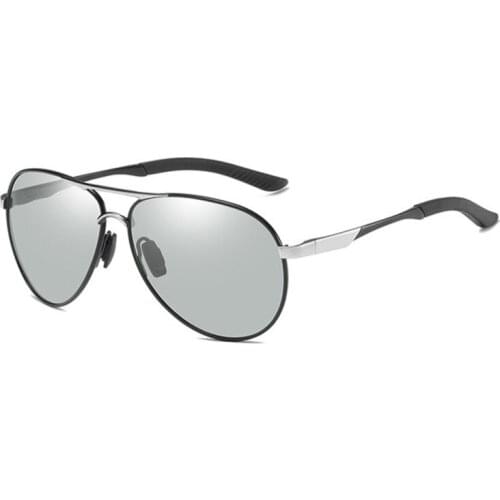 Polarized Color-changing Sunglasses Driving High Quality Night Vision Goggles Day and Glasses Metallic Feel Lightweight Lenses