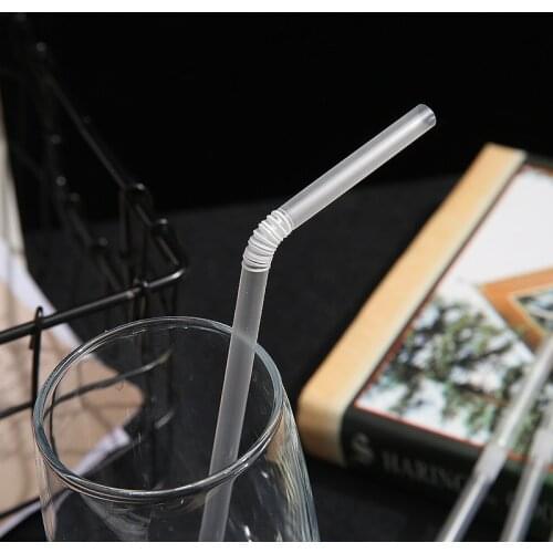 Multicolor Straws Plastic Long Flexible Drinking Straws for Party Weddings Drinking Bar Juice Striped Drinking Straw