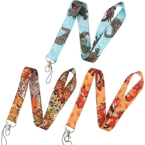 Camera Lanyard Mobile Lanyard Multicolor ID Card Mobile Phone Tag Hanging Neck Key Chain Lanyard