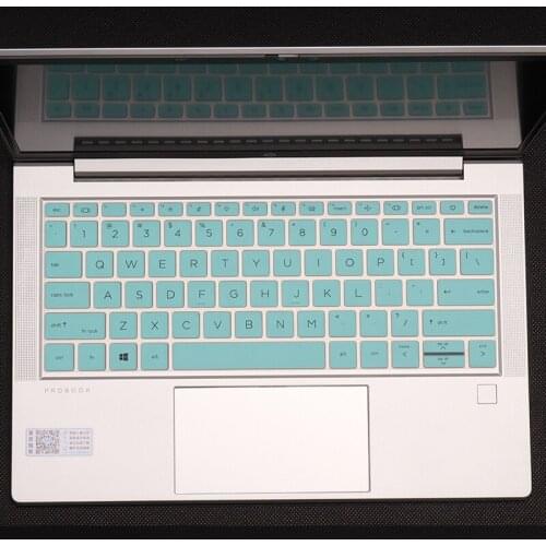 For HP ProBook 635 Aero G8 HP EliteBook 835 G7 G8 / 830 G7 430 G8 2020 13.3 inch laptop Silicone Keyboard Cover protector skin