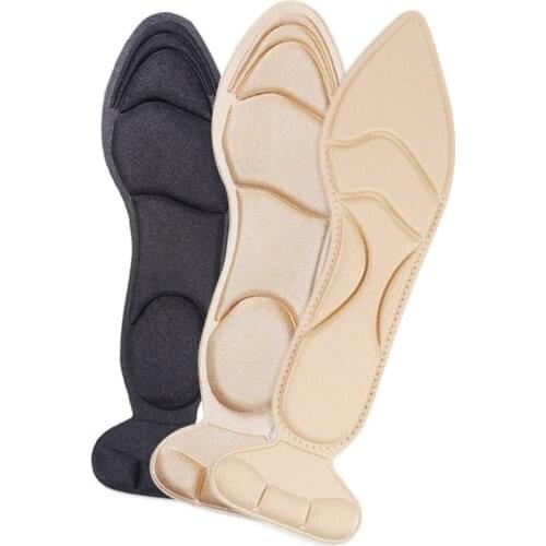New Insole Stretch Breathable Deodorant Running Cushion Insoles For Feet Man Women Insoles Shoes Sole Orthopedic Pad Memory Foam
