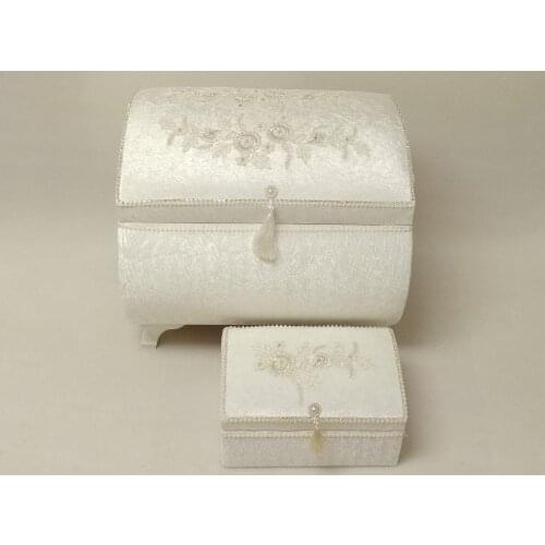 Sultan; Pleats 2'li Dower chest Cream