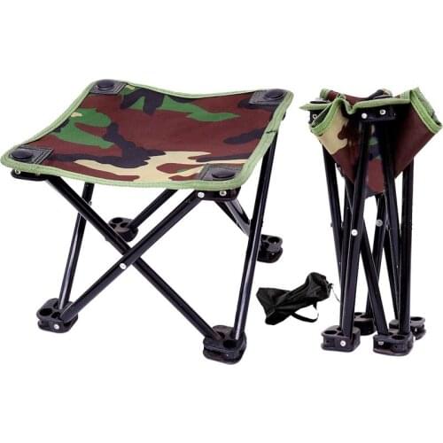 Ultralight Folding Chair Outdoor Travel Hiking Portable Chair For Fishing Picnic Easy To Carry Beach Seat Tools Camping Products
