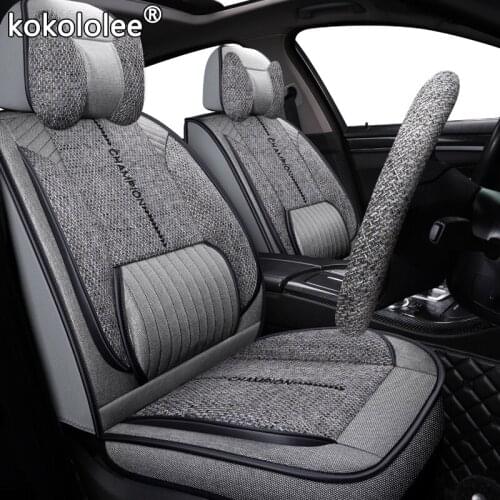 Kokololee fabric car seat cover For dodge nitro jac s2 suzuki baleno ford s-max lifan x60 kia stinger honda accord car seats