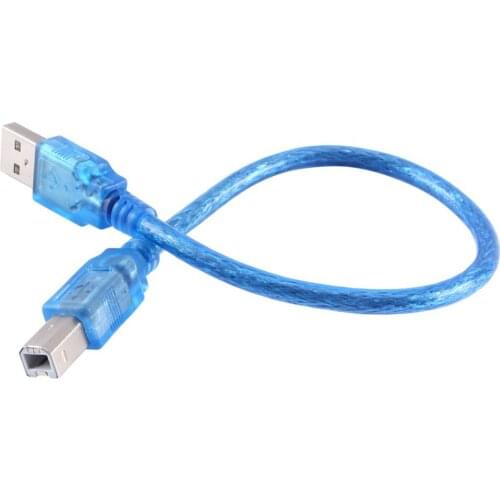 USB 2.0 A TO B Printer scanner cable Lead 0.3m