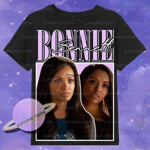 Bonnie Bennett TVD 90’s Vintage Tee