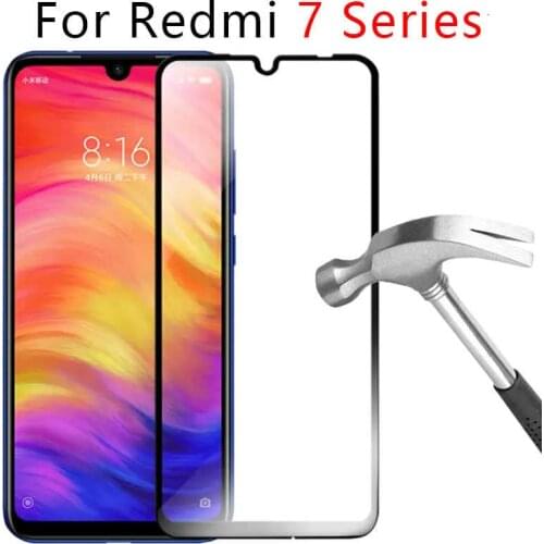 Tempered glass redmi note 7 pro protective glass for xiaomi red mi not note7 7pro redmi7 screen protector on ksiomi note7pro 9h