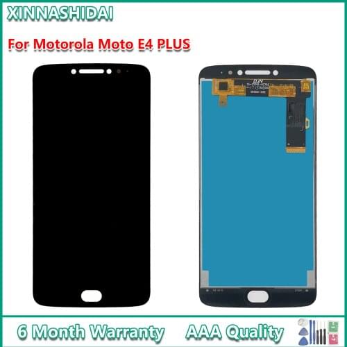 For Motorola Moto E4 Plus XT1770 XT1771 XT1772 XT1773 LCD Display Touch Screen Digitizer Assembly Replacement with frame