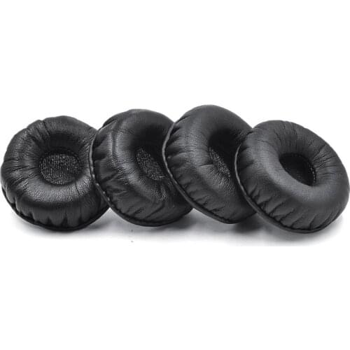 Replacement Leather Ear pads cushion for Telex Airman750 airman760 headphones