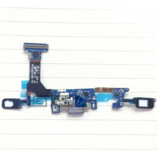 1pcs For Samsung Galaxy S7 G930V G930A/S7edge G935V G935A charger charging connector usb dock port plug flex cable Ribbon