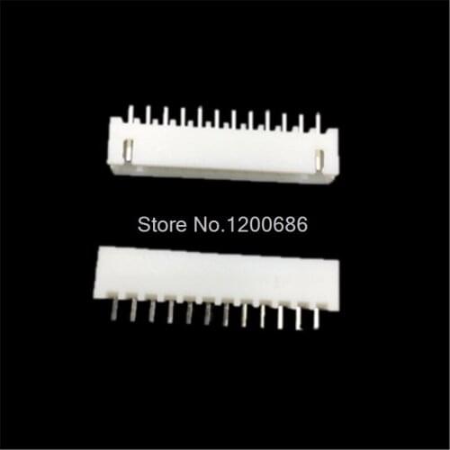 100 piece XH 2.54 12-Pin Connector plug Male connector
