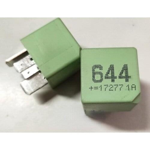 2PCS 4H0951253 For VW Audi C6 A6 C7 A4 Q5 Air pump #644 Relay Automotive Relays