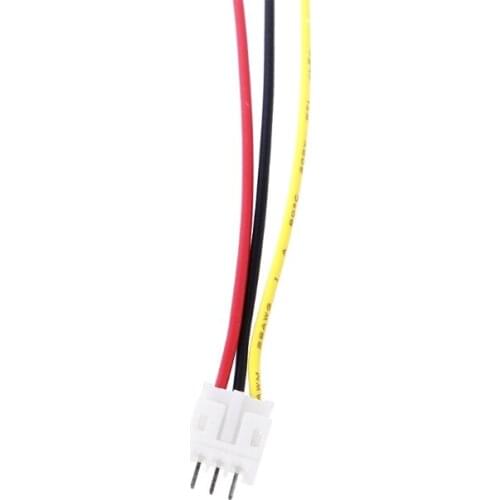 20 SETS Brushless Motor Mini Micro JST 2.0 PH 3-Pin Connector plug with Wires Cables 300MM