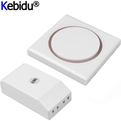 433Mhz Wireless Remote Control 86 Panel + AC 220V Relay Transmitter Switch White For Garage/gate/Light/Fan/Home Appliance