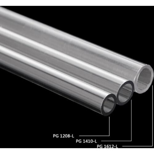 50cm PETG Water Cooling Rigid Hard Tube for PC Water Cooling System Retailsale