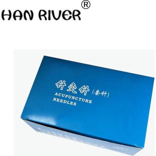 HANRIVER 60 pieces of acupuncture needle The disposable acupuncture needle Drums of acupuncture