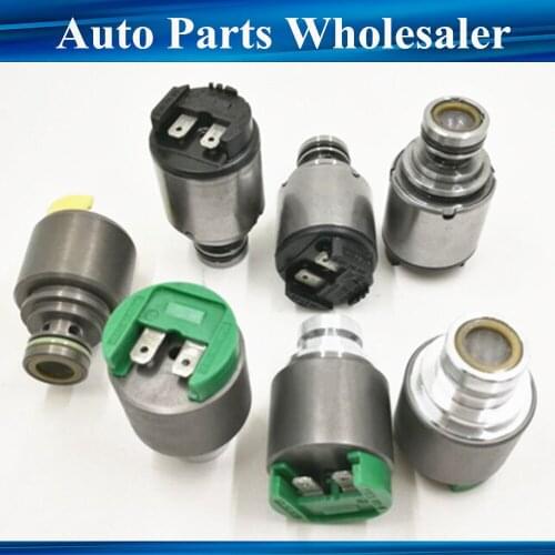 7pcs/set Original Remanufactured 5HP19 Pressure Regulator Transmission Solenoids Kit