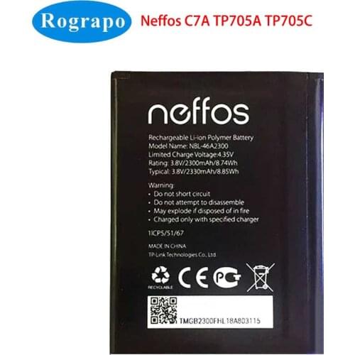 NBL-38A2150 NBL-40A2150 NBL-40A2400 NBL-40A2950 NBL-46A2300 Phone Battery For TP-LINK Neffos C7 Lite C5 Plus Y5s C9s TP7061 C7A