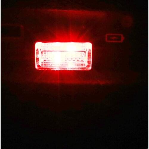 Automotive Interior Mini USB Ambient Light LED Modeling Light for Buick Regal Lacrosse Excelle GT/XT/GL8/ENCORE/Enclaves