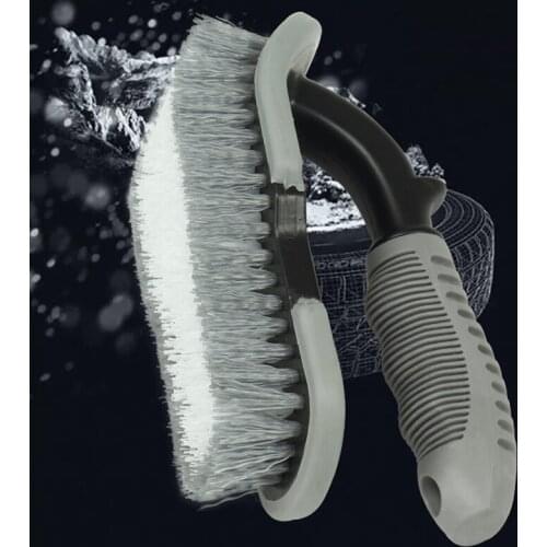 Car Styling Scrubber Drill Kit Plastic Round Cleaning Brush For Carpet Glass Car Tires Nylon Brushes автоаксессуары для авто