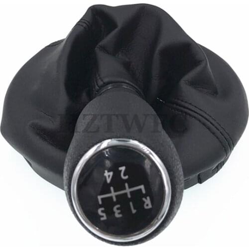 Free Shipping 5 Speed Gear Stick Shift Knob HZTWFC-13.21 For VW Transporter T5 T5.1 Gp