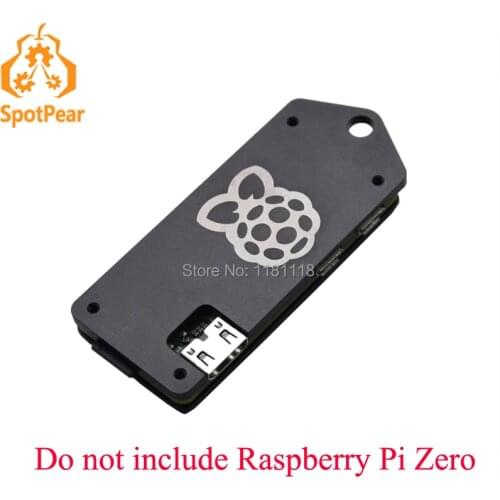Raspberry Pi zero w Aluminium Alloy Case , for Raspberry Pi zero and PI 0