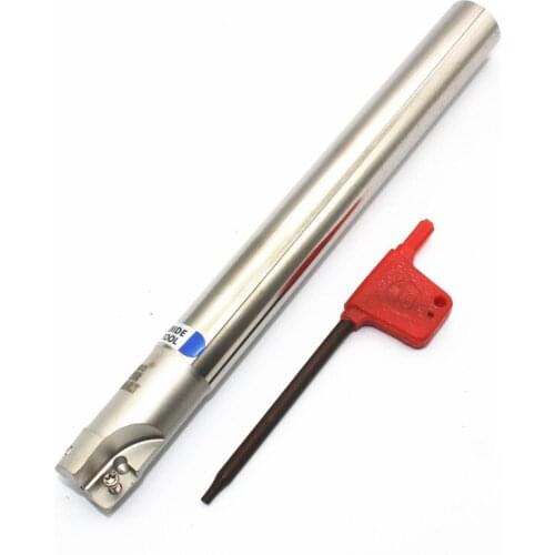 1pcs BAP300R C16 16 160 2T EAP300R16D16d160L2T Milling cutter holder flat end mills face milling cutter apmt1135