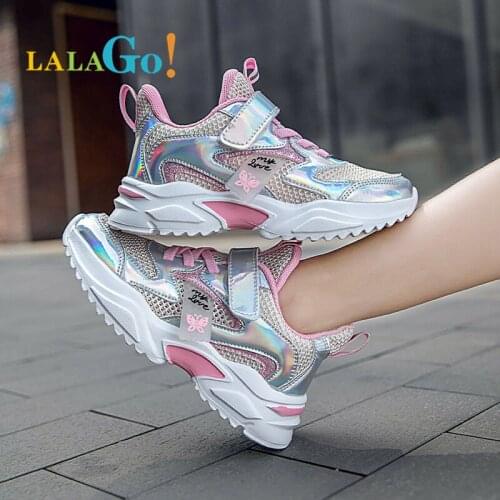 Kids Sneakers For Girls Breathable Summer Running Sports Shoes Girl Fashion Casual Children Sneakers Girls Chaussure Enfant