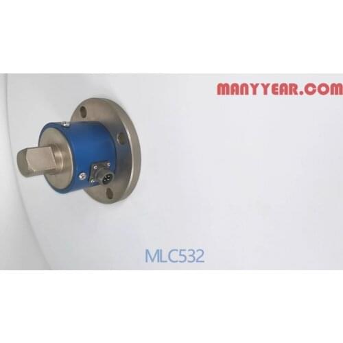 Torque wrench single flange static torque sensor