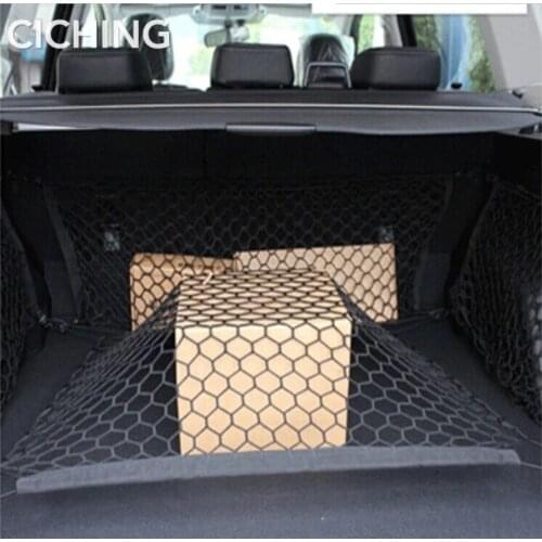 Car trunk luggage storage nets Accessories FOR Citroen C3 C4 C5 DS3 DS4 DS5 DS6 C1 C2 C6 C8 Fiat 500 Saab Renault Duster