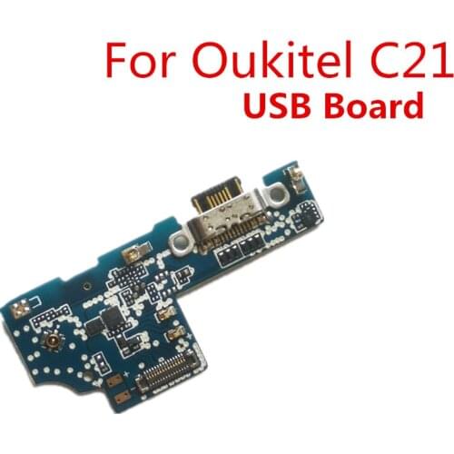 For Oukitel C21 New Original USB Board Charger Plug Repair Accessories Connector Dock For Oukitel C21 Cell Phone