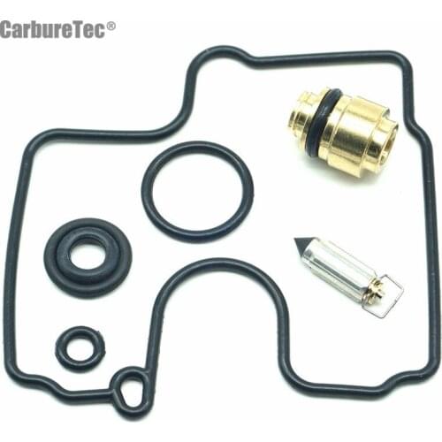 For Suzuki VL800 Intruder Volusia 800 2001-2004 VL 800 Carburetor Rebuild Repair Kit Chamber Gasket Seal Float Valve Seat 1 Set