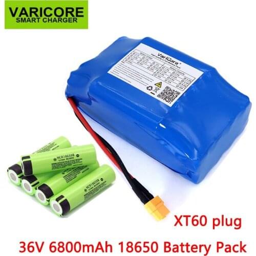 VariCore 36V 6.8Ah 2 wheel electric scooter self balancing 18650 lithium battery pack for Self-balancing Fits