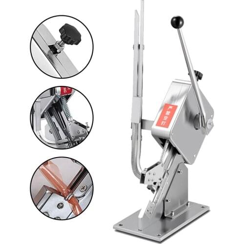 Sausage Clipper Clipping Machine, U-Shape Sausage Sealing Machine,Tying Machine for Supermarkets Bakeries Cafe Shops
