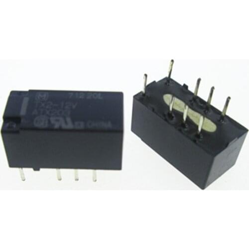 HOT NEW relay TX2-12V ATX203 TX212V 12V DIP8