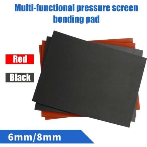 High Quality 200*250*8mm Pressing mat Laminating machine silicone pad soft sponge foam board high temperature resistant pad