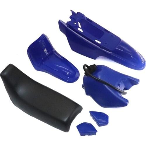 Bodywork Plastic Fairing Body Kit for Yamaha PW50 PY50 PW 50 PEE WEE Plastic Fender Body Seat Gas Tank Kit