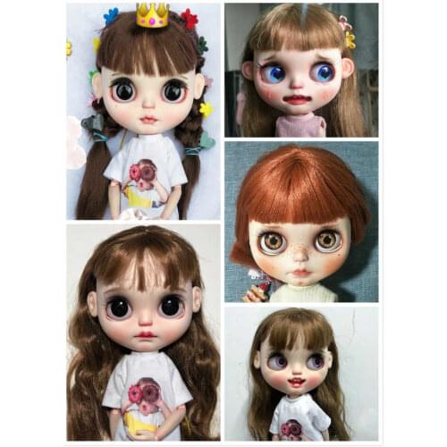 Customization doll joint body Nude blyth doll DIY NO.0716