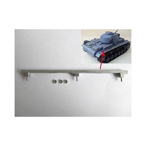 Mato 1/16 German Panzer III RC Tank Upper Hull Metal Bar MT096 TH00788