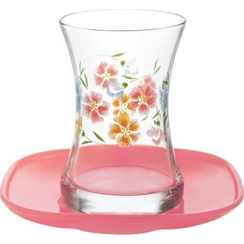 Lava (6 Persons) 12 Set Tea Set Tea Coffee Cups Tea Coffee Sets Tea Coffee For Trophy Turkish Tea Cup Set Glass