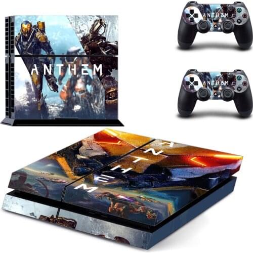 Ant Style PS4 Skin Sticker for Playstation 4 Console & 2 Controllers Decal Vinyl Protective Skins Style 1